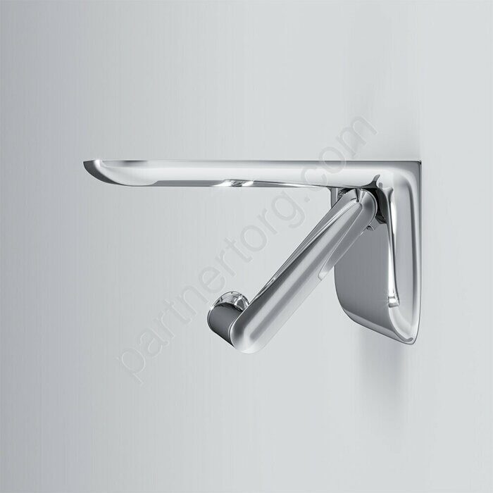 Держатель для туалетной бумаги с полкой, хром A30341500 Sensation