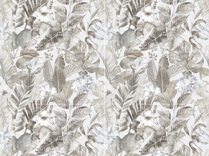 Elite Flower Decor A+B 60x120 Matt 2 шт в комплекте керамогранит 5мм