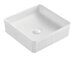 Grossman Cristal GR-3061 накладная раковина белая квадратная 40х40х12см