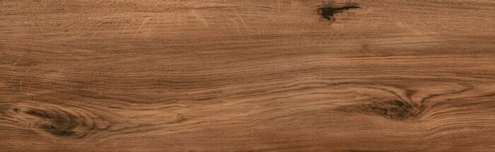 Oakwood A17487 керамогранит темно-коричневый матовый рельеф 18х60см Cersanit