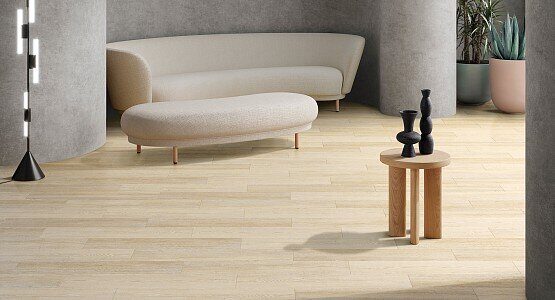 SoftWood бежевый R10A керамогранит матовый 20х80см Vitra