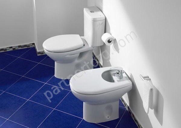 Victoria Roca унитаз-компакт напольный горизонтальный 342399000 с бачком 342399000