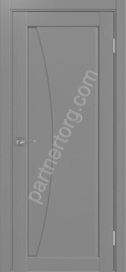 Сицилия 730.111 межкомнатная дверь серый глухое полотно