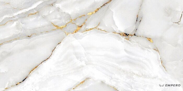 Colorico Ice белый керамогранит полированный 120х60см Empero