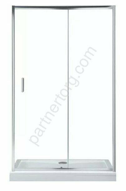 Aquanet SD-1100A, 00273605, душевая дверь 110х190 см, прозрачное стекло