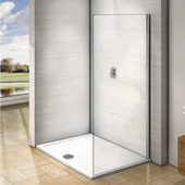 Idea SP-100-C-CH боковая панель 100 см, стекло прозрачное, профиль хром