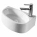 Azario Trend белая раковина навесная 42х29х14см AZ-4519