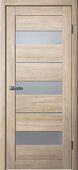 200 LA Stella FlyDoors дверь межкомнатная ясень латте матовое стекло