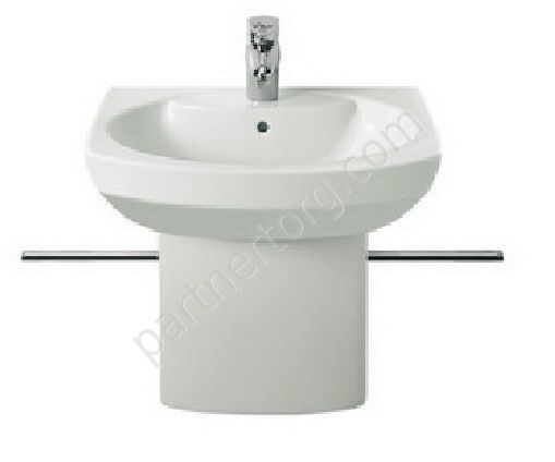 Полупьедестал керамический для раковин Dama Senso Roca