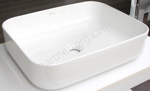 Накладная раковина белая Maison MS851-50 50,0 см