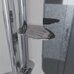 Niagara 3070164R душевая кабина 120х80х220см прямоугольная с высоким поддоном 50см