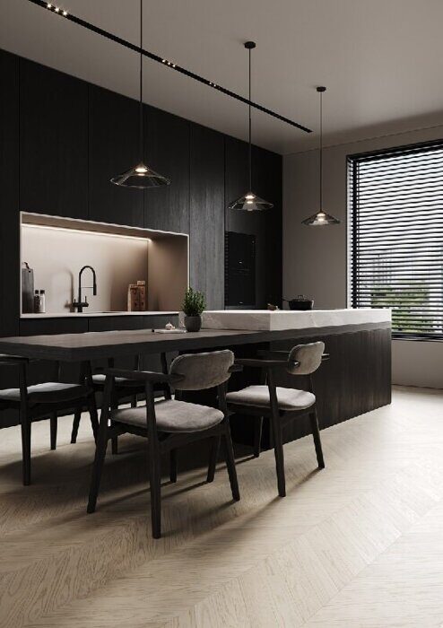 Дуб Песочный 99-408 Quartz Parquet Французская елка Fargo клеевой кварцевый паркет