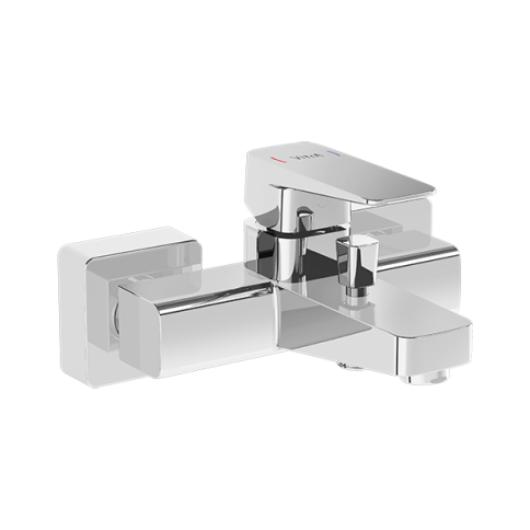 Vitra Root Square A42737EXP смеситель для ванны или душа хром