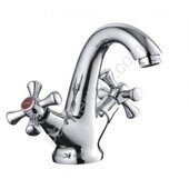 Frap F10732-B смеситель для раковины хром