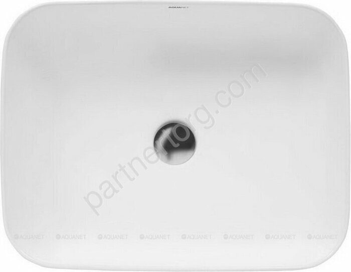 Soul-1 раковина накладная 500х400х135 без отверстия под смеситель