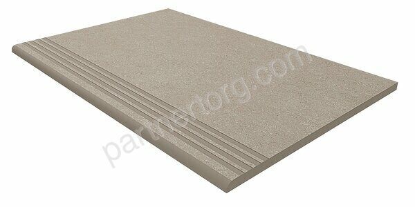 Terra Beige TE01 бежевый неполированный керамогранит 30х120см Estima Ступень