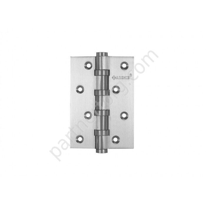 Archie A010-C 100X70X3-4BB-132 матовый хром петля дверная универсальная