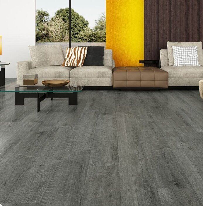 Onefloor ЕСО 8001-L LVT клеевая плитка ПВХ