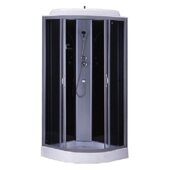 Loranto CS-6681G 80*80*215 душевая кабина, поддон 13см, тонированное стекло