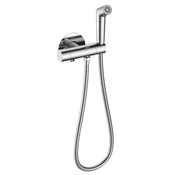 Raglo R23.56 встраиваемый гигиенический душ с термостатом, хром