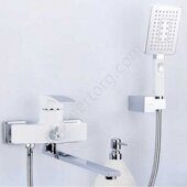 Jacob Gappo G2207-7 смеситель для ванны хром, белый