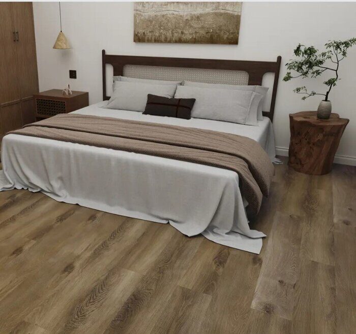 Дуб Винстон 35  ViFloor Base кварц-виниловый замковый ламинат SPC