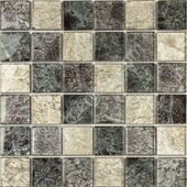Серая стеклянная мозаика Exclusive series S-806