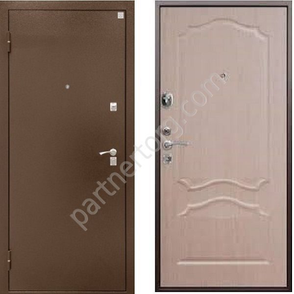 Янтарь входная стальная дверь Алмаз