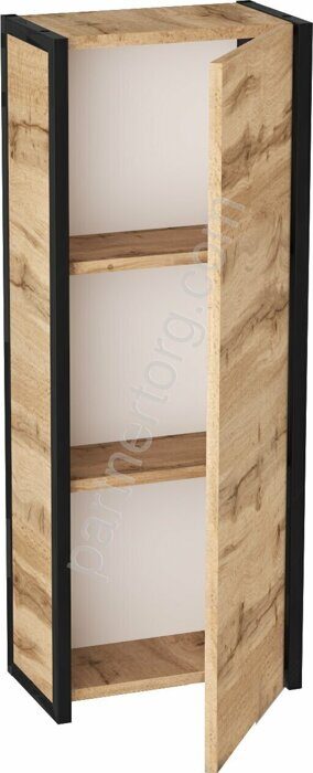 Grunge Loft 35П 1д Дуб вотан  Marka One шкаф пенал