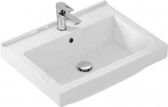 Grand 60 раковина прямоугольная белая Cersanit