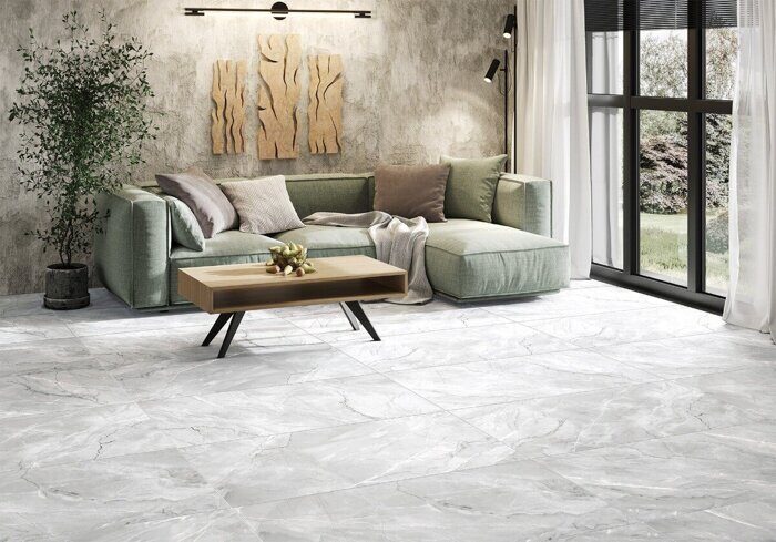 Canova Light Delacora керамогранит светло-серый матовый 120х60см