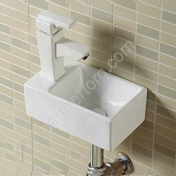 Раковина подвесная A311R-803 правая 31х19х11,5см