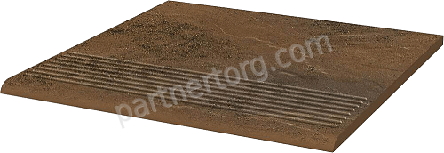 Semir Beige Stopnica Pro плитка клинкерная ступень 30х30 Paradyz Ceramics