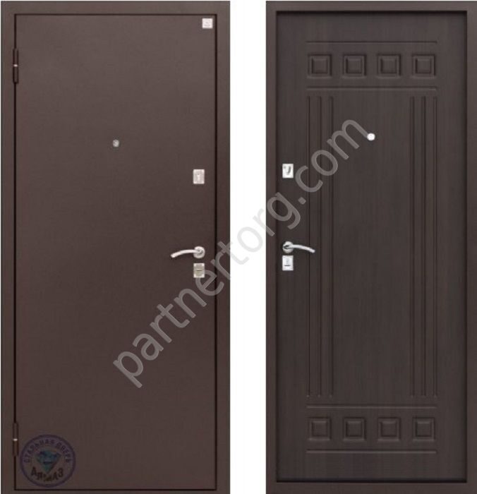 Опал 11 входная стальная дверь Алмаз