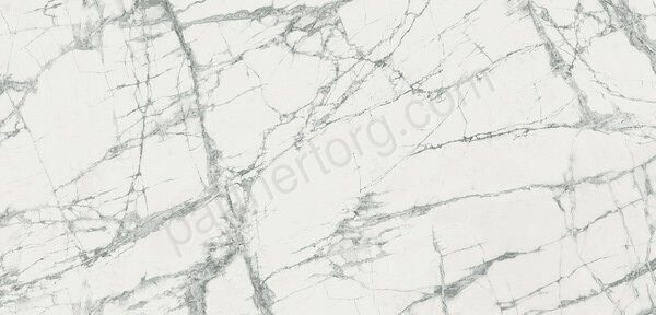 Charme Deluxe Invisible White Lux глянцевый керамогранит серый Italon 80х160см