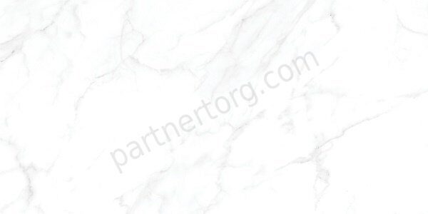 Calacatta KTL051 керамическая белая плитка глянцевая 30х60см Cersanit