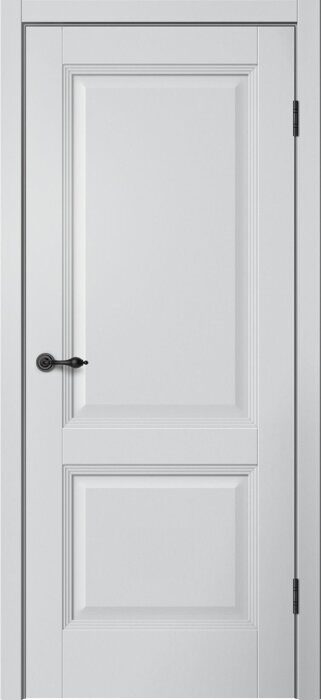 M72 ПГ Mone FlyDoors дверь межкомнатная эмалит серебристый