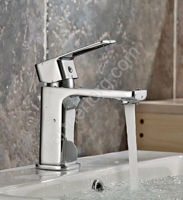 CN10129 Cron смеситель для раковины хром