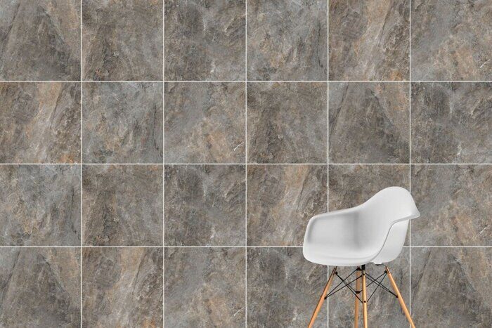 Marble-X аугустос тауп R9 керамогранит лаппатиров 60х60см Vitra