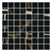 Charme Deluxe Floor Project глянцевая мозаичная плитка серая Italon 29,2x29,2см