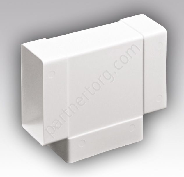 Тройник плоский ТПП, 204х55 мм