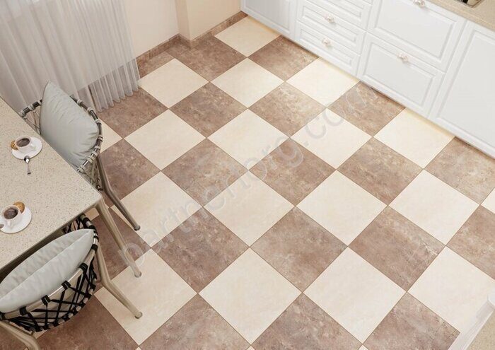 Melody Moka MO06 коричневый неполированный керамогранит 30х60см Estima