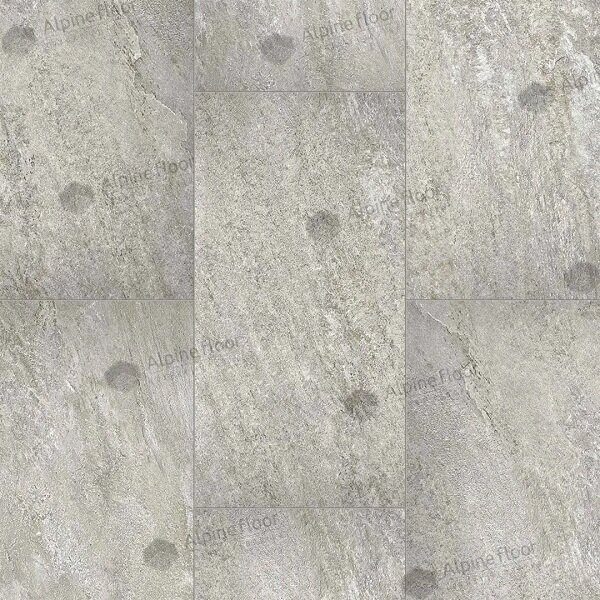 Шеффилд Light Stone LVT клеевая плитка ПВХ Alpine Floor ECO-15-15