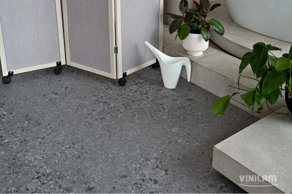 Терраццо LVT клеевая плитка ПВХ Vinilam Ceramo Stone Glue 2,5 мм