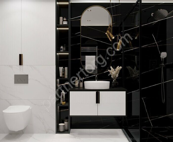 Lawa Black черный полированный керамогранит 60х60см Laparet