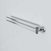 Двойная вешалка-вертушка для полотенец, хром A7432600 Sense L