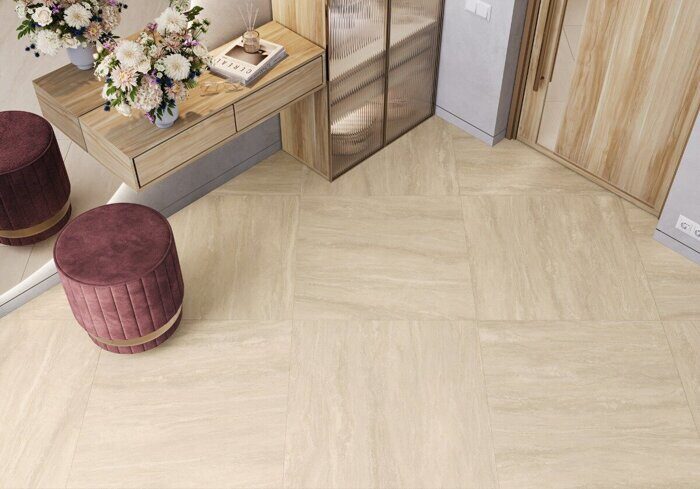 Tivoli Romano LCM керамогранит бежевый матовый 80х80см