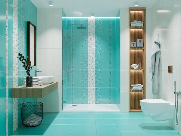 Vela Beige Stella декор бежевый глянцевый 20х50см Azori