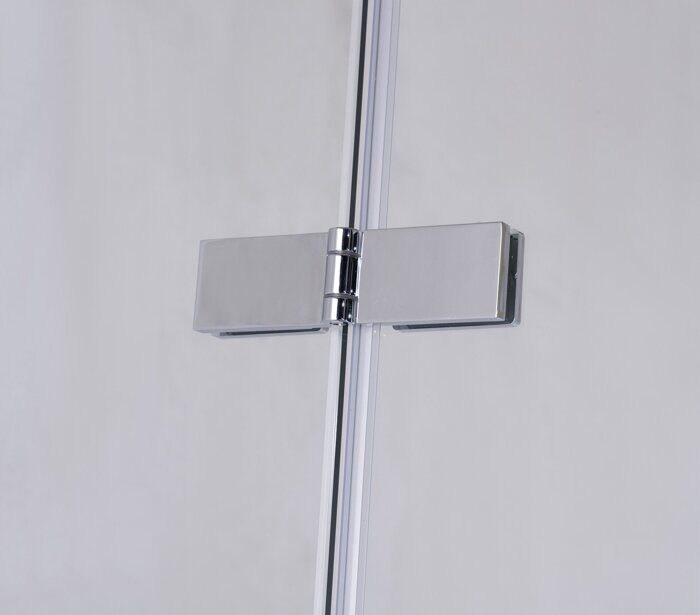 Niagara NG-6613-08, душевое ограждение, дверь распашная, 90х90х195 см, прозрачное стекло 6 мм, профиль хром