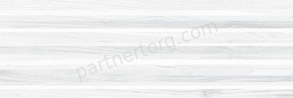 Zen белая матовая керамическая плитка 20x60см Laparet 60038